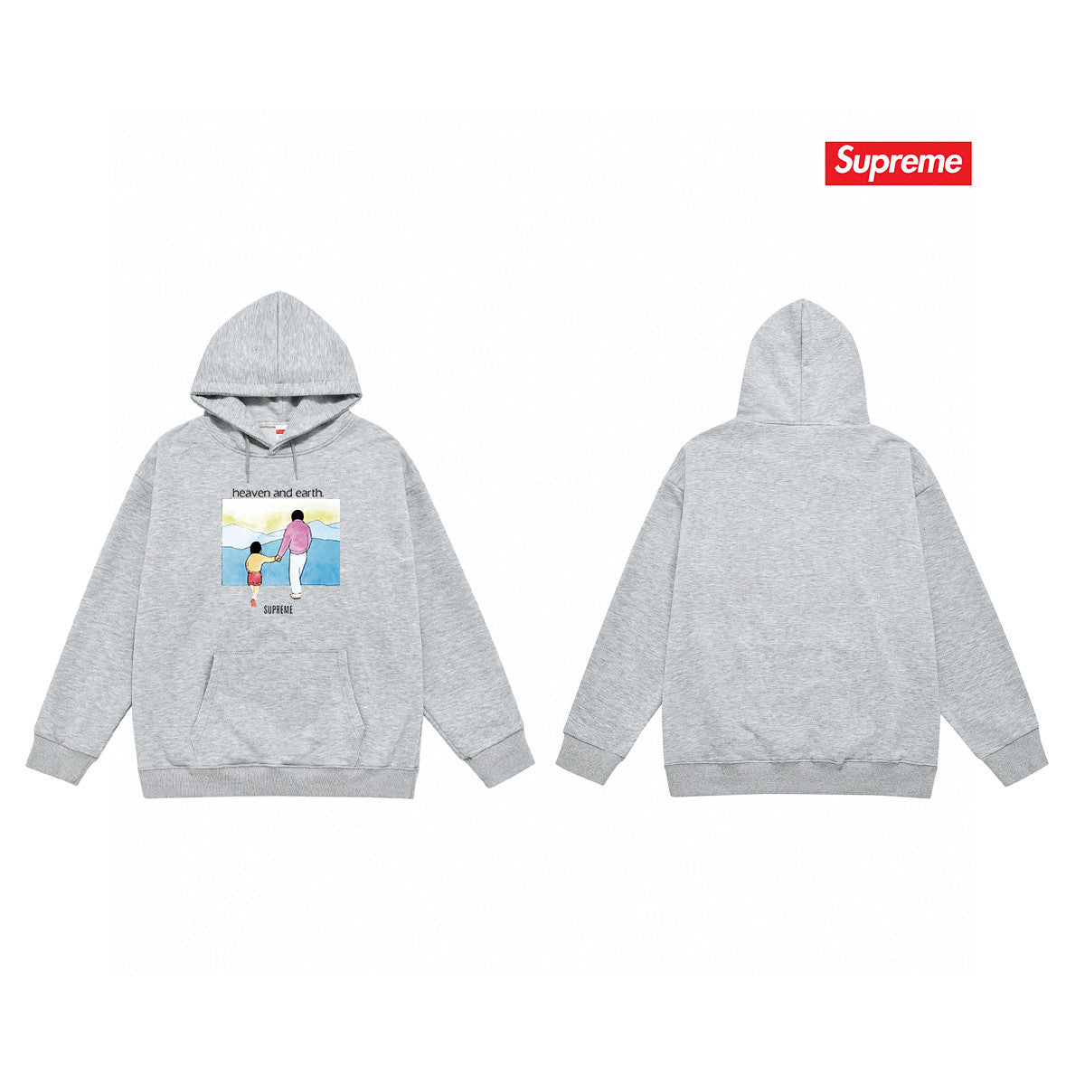 Supreme Unisex Casual Hoodie