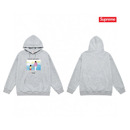 Supreme Unisex Casual Hoodie