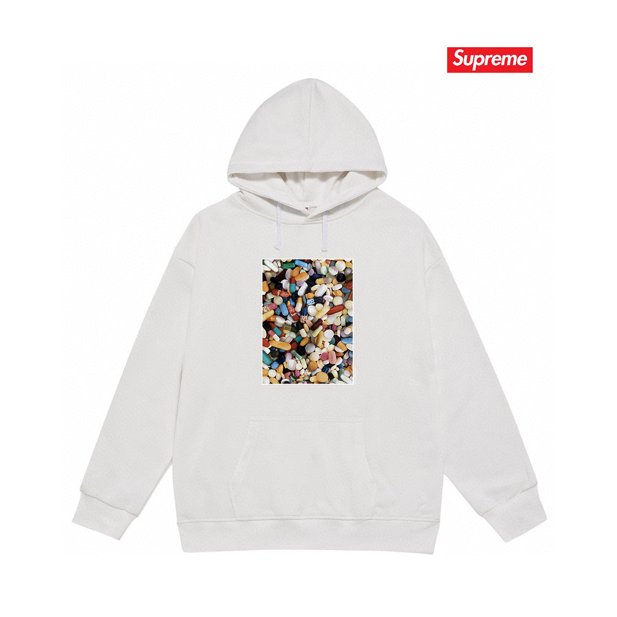 Supreme Unisex Casual Hoodie