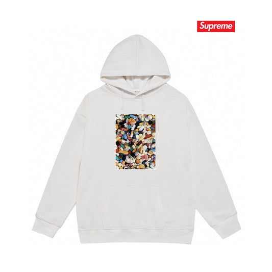 Supreme Unisex Casual Hoodie