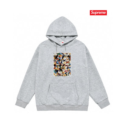 Supreme Unisex Casual Hoodie