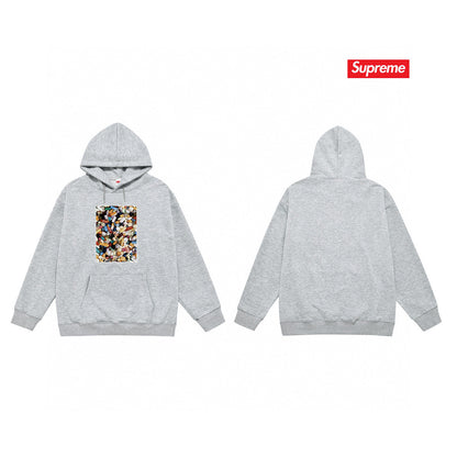 Supreme Unisex Casual Hoodie