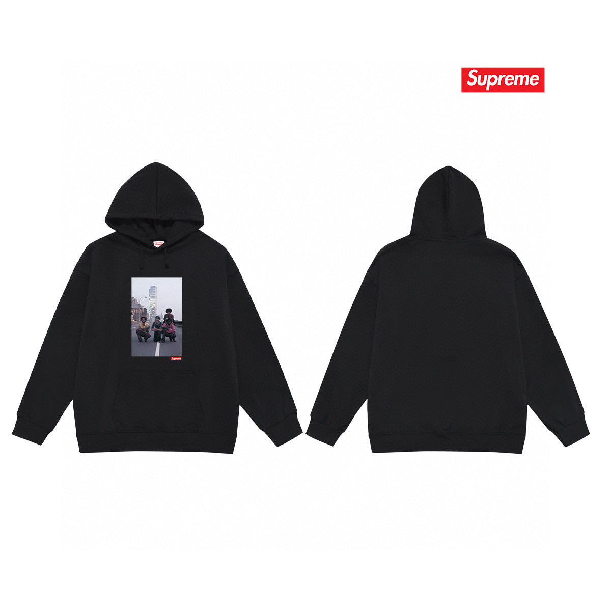 Supreme Unisex Casual Hoodie
