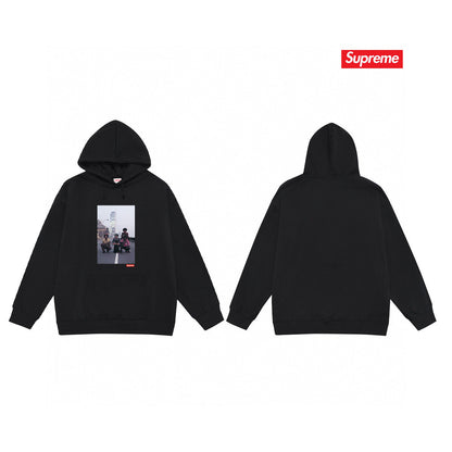 Supreme Unisex Casual Hoodie