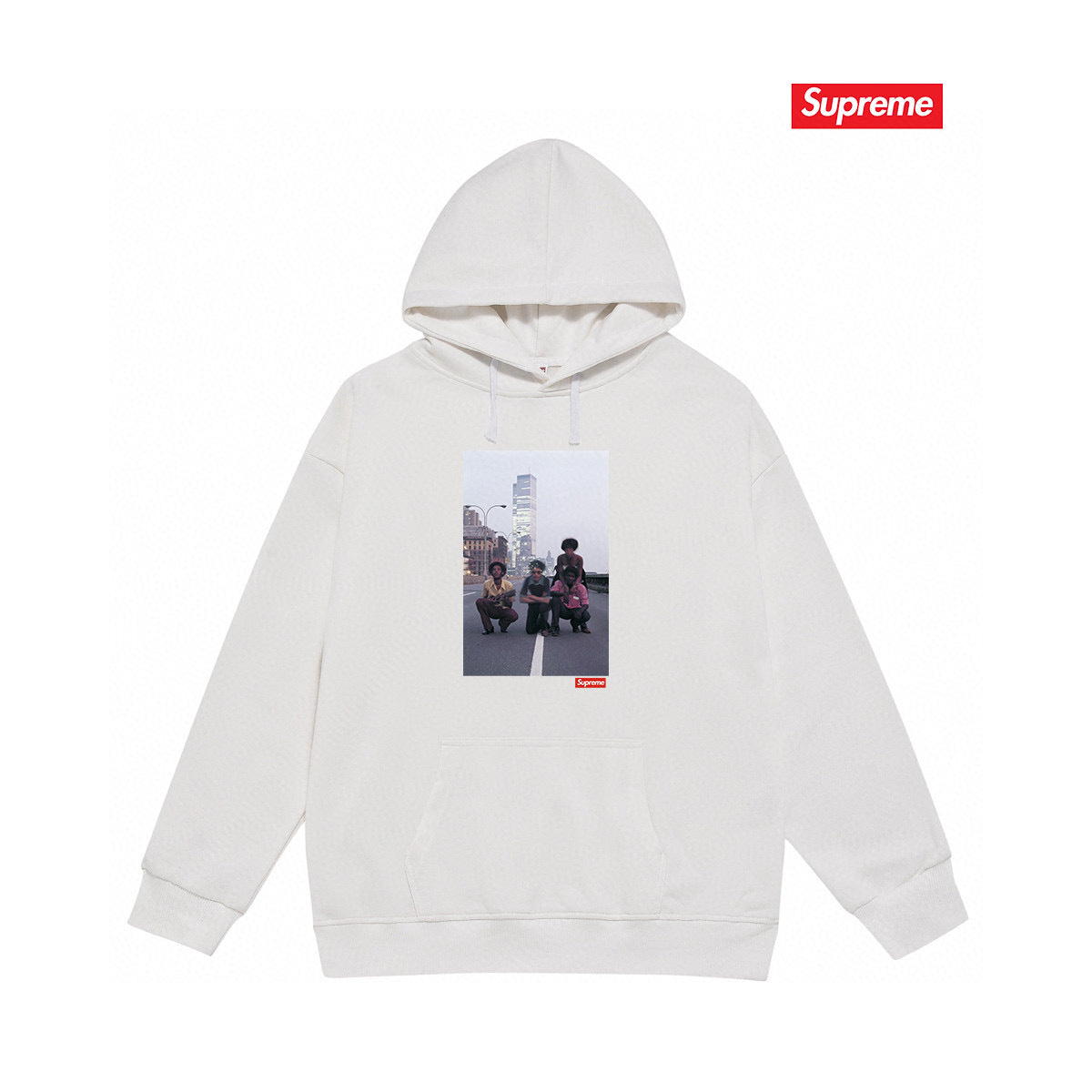 Supreme Unisex Casual Hoodie