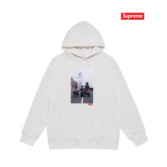 Supreme Unisex Casual Hoodie