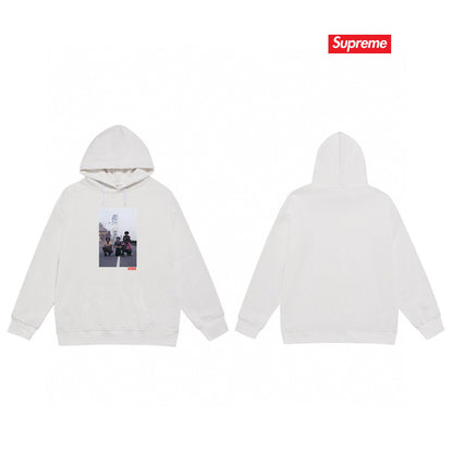 Supreme Unisex Casual Hoodie