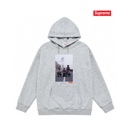 Supreme Unisex Casual Hoodie