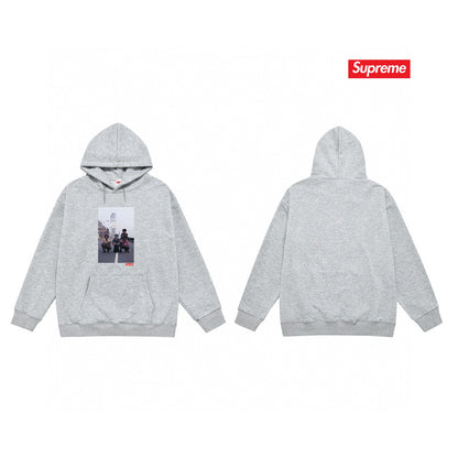 Supreme Unisex Casual Hoodie