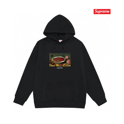Supreme Unisex Casual Hoodie