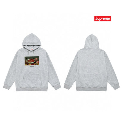 Supreme Unisex Casual Hoodie