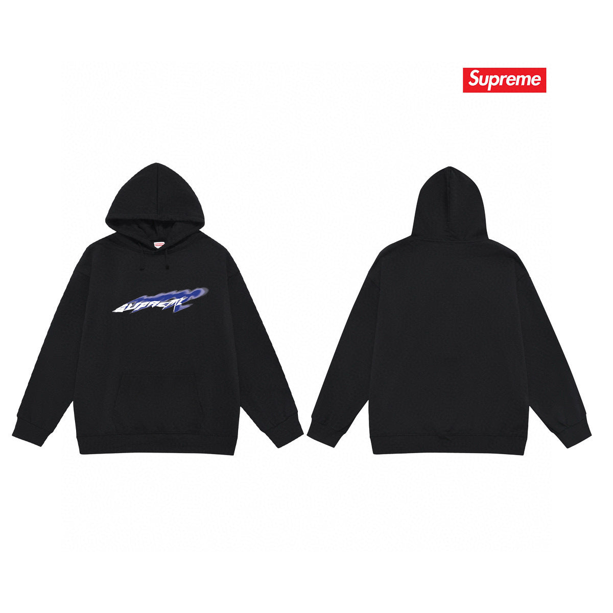 Supreme Unisex Casual Hoodie