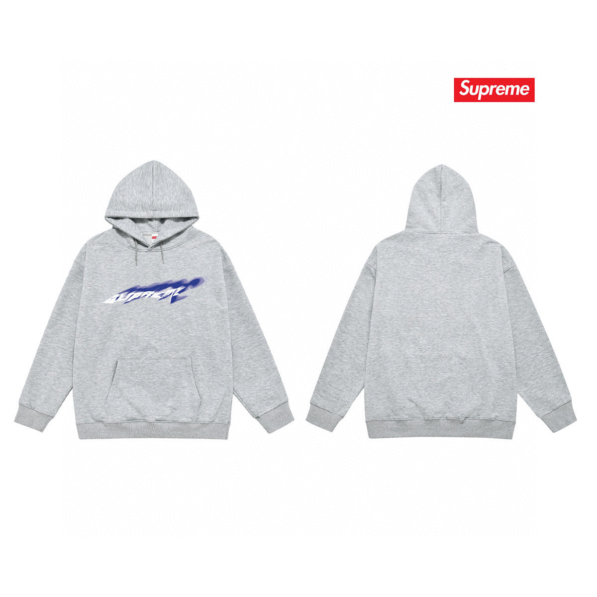 Supreme Unisex Casual Hoodie