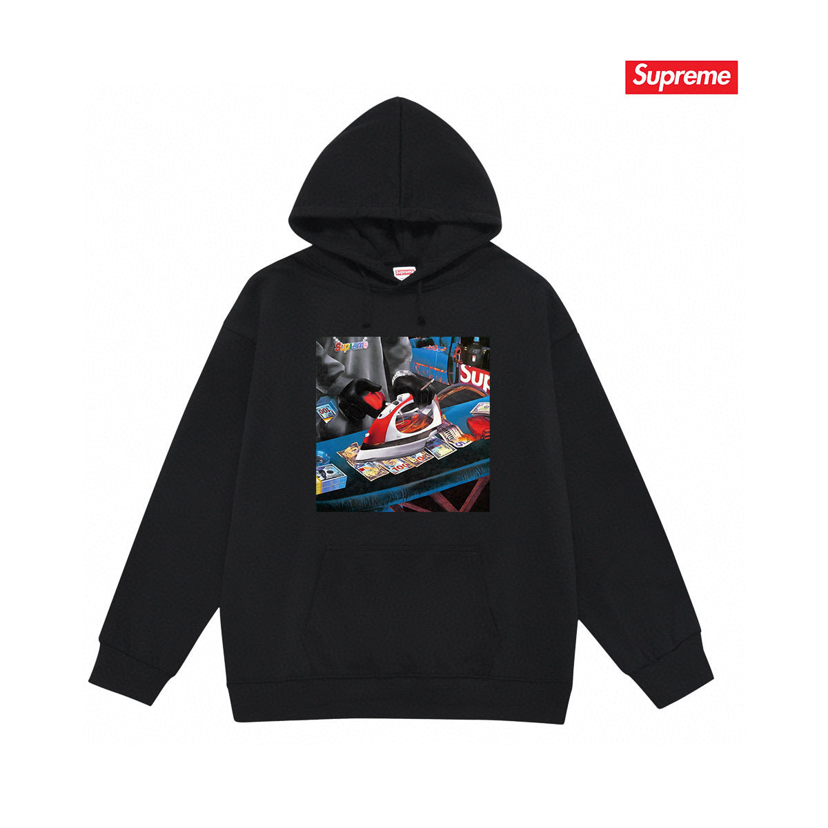 Supreme Unisex Casual Hoodie