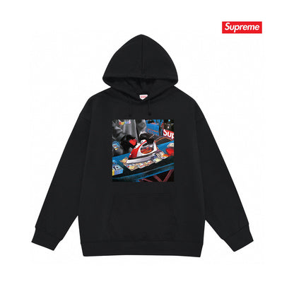 Supreme Unisex Casual Hoodie