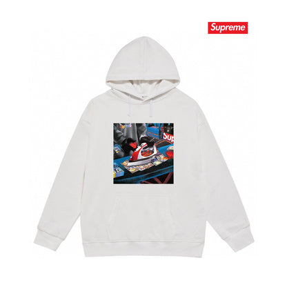 Supreme Unisex Casual Hoodie