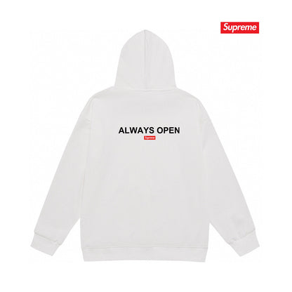 Supreme Unisex Casual Hoodie