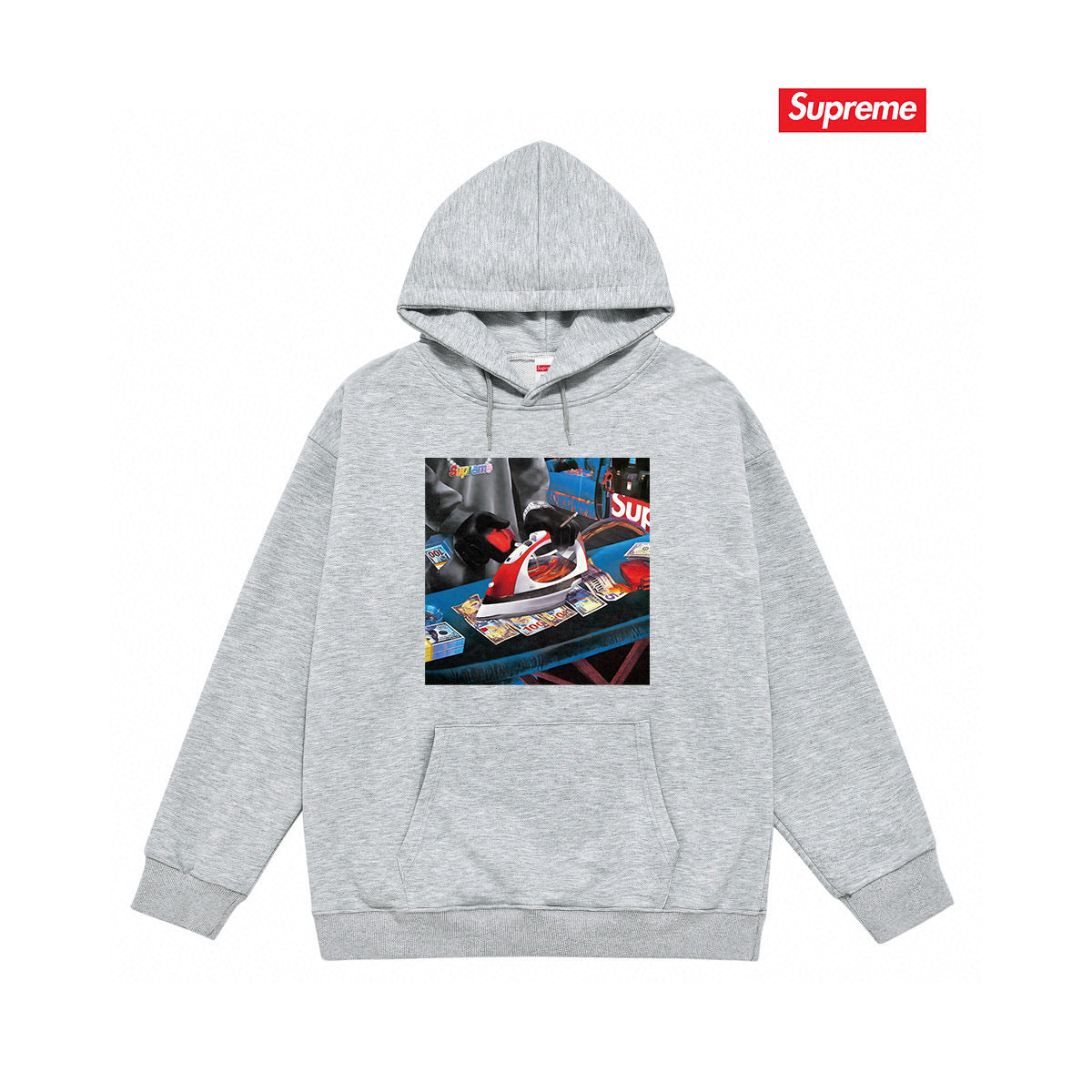 Supreme Unisex Casual Hoodie