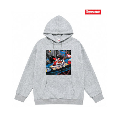 Supreme Unisex Casual Hoodie