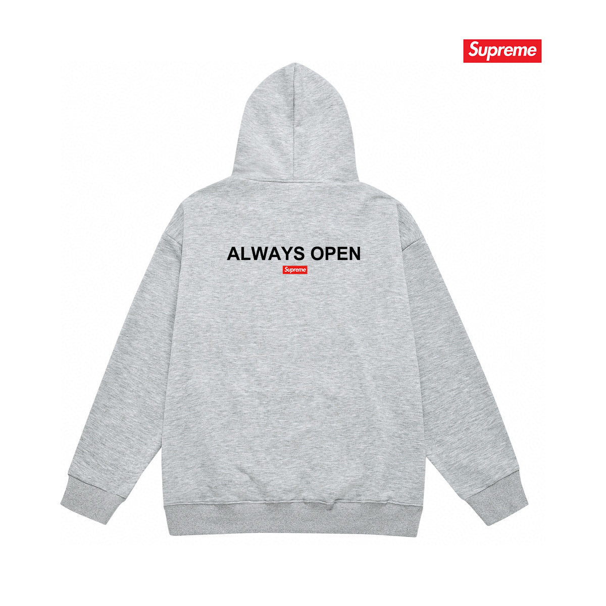 Supreme Unisex Casual Hoodie