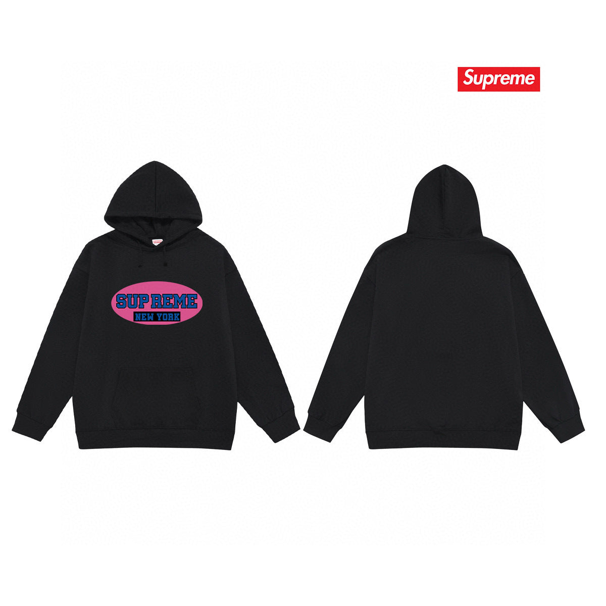 Supreme Unisex Casual Hoodie