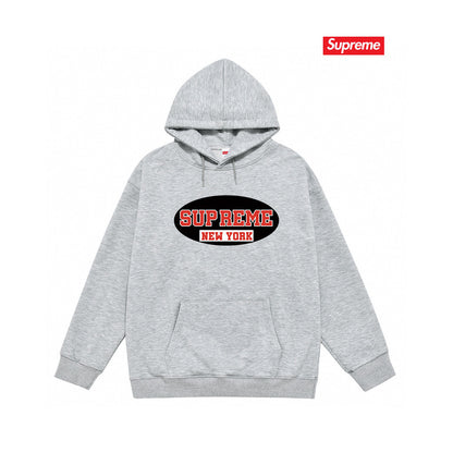 Supreme Unisex Casual Hoodie