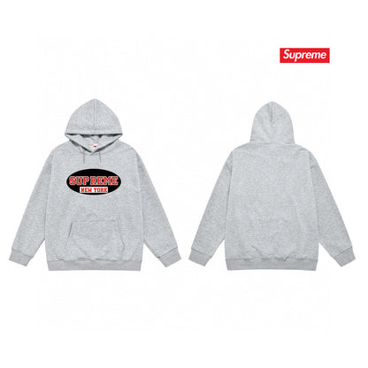 Supreme Unisex Casual Hoodie