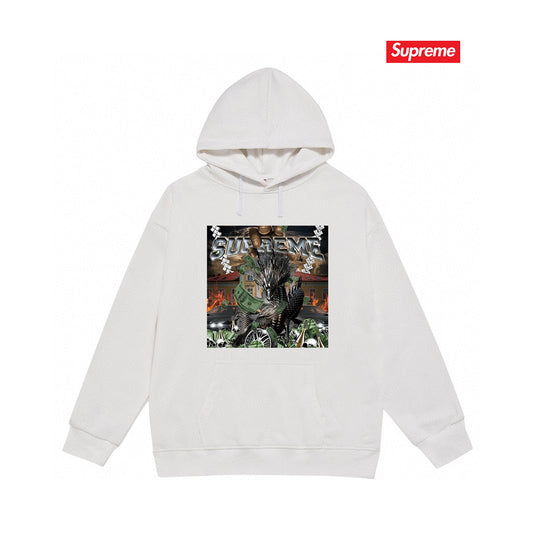 Supreme Unisex Casual Hoodie