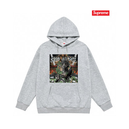 Supreme Unisex Casual Hoodie