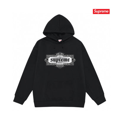 Supreme Unisex Casual Hoodie