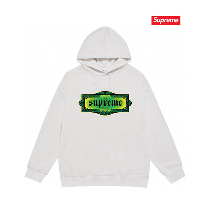Supreme Unisex Casual Hoodie