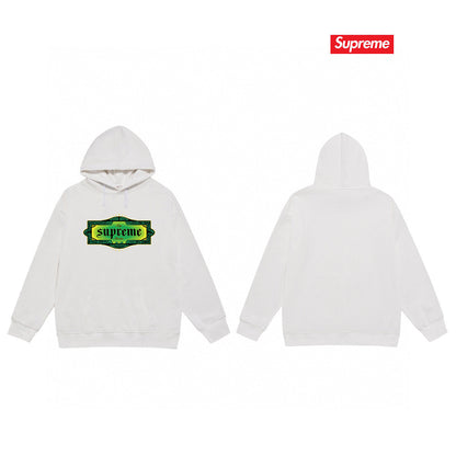 Supreme Unisex Casual Hoodie