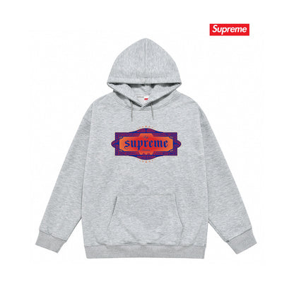 Supreme Unisex Casual Hoodie