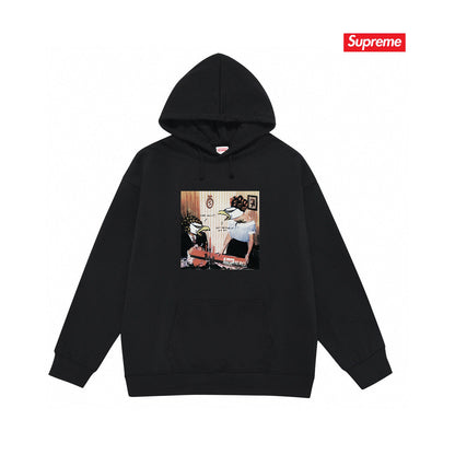 Supreme Unisex Casual Hoodie