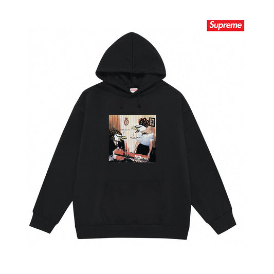 Supreme Unisex Casual Hoodie