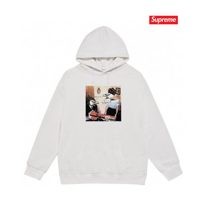 Supreme Unisex Casual Hoodie