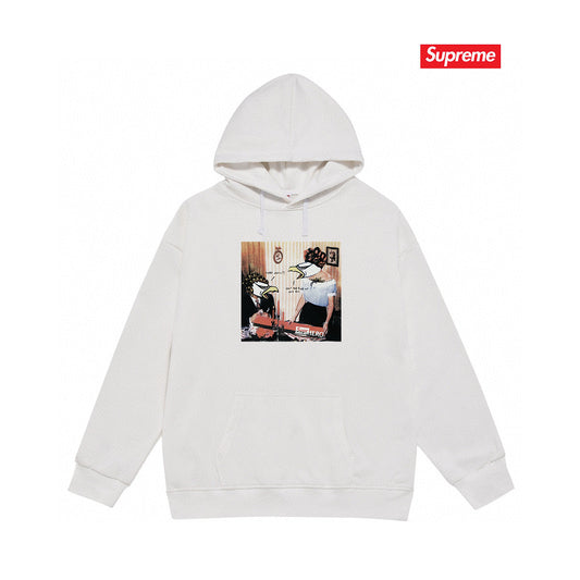 Supreme Unisex Casual Hoodie