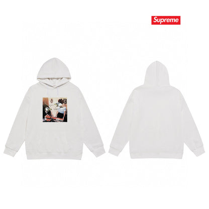 Supreme Unisex Casual Hoodie