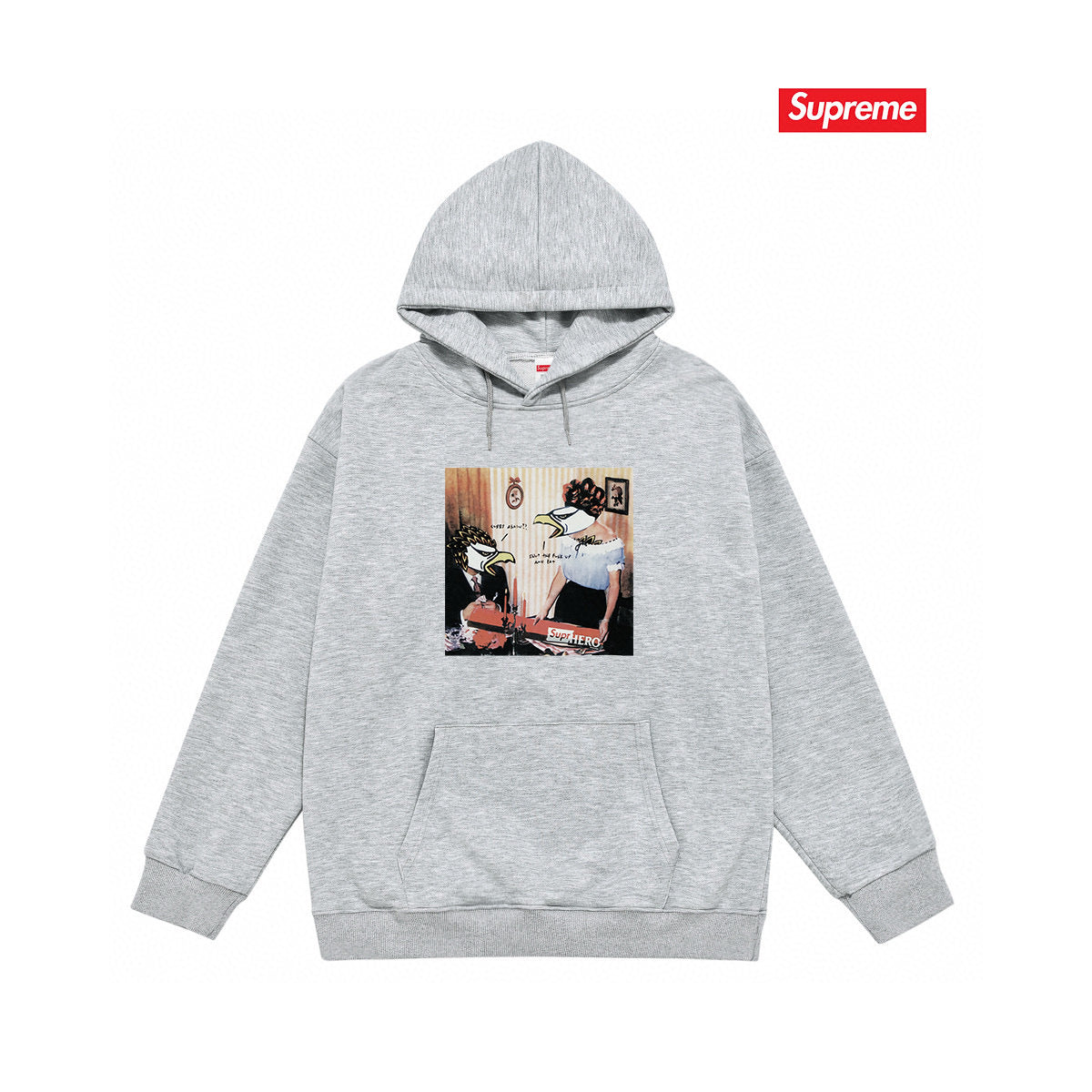 Supreme Unisex Casual Hoodie