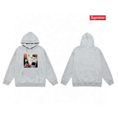 Supreme Unisex Casual Hoodie