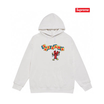 Supreme Unisex Casual Hoodie