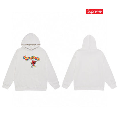 Supreme Unisex Casual Hoodie