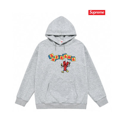 Supreme Unisex Casual Hoodie