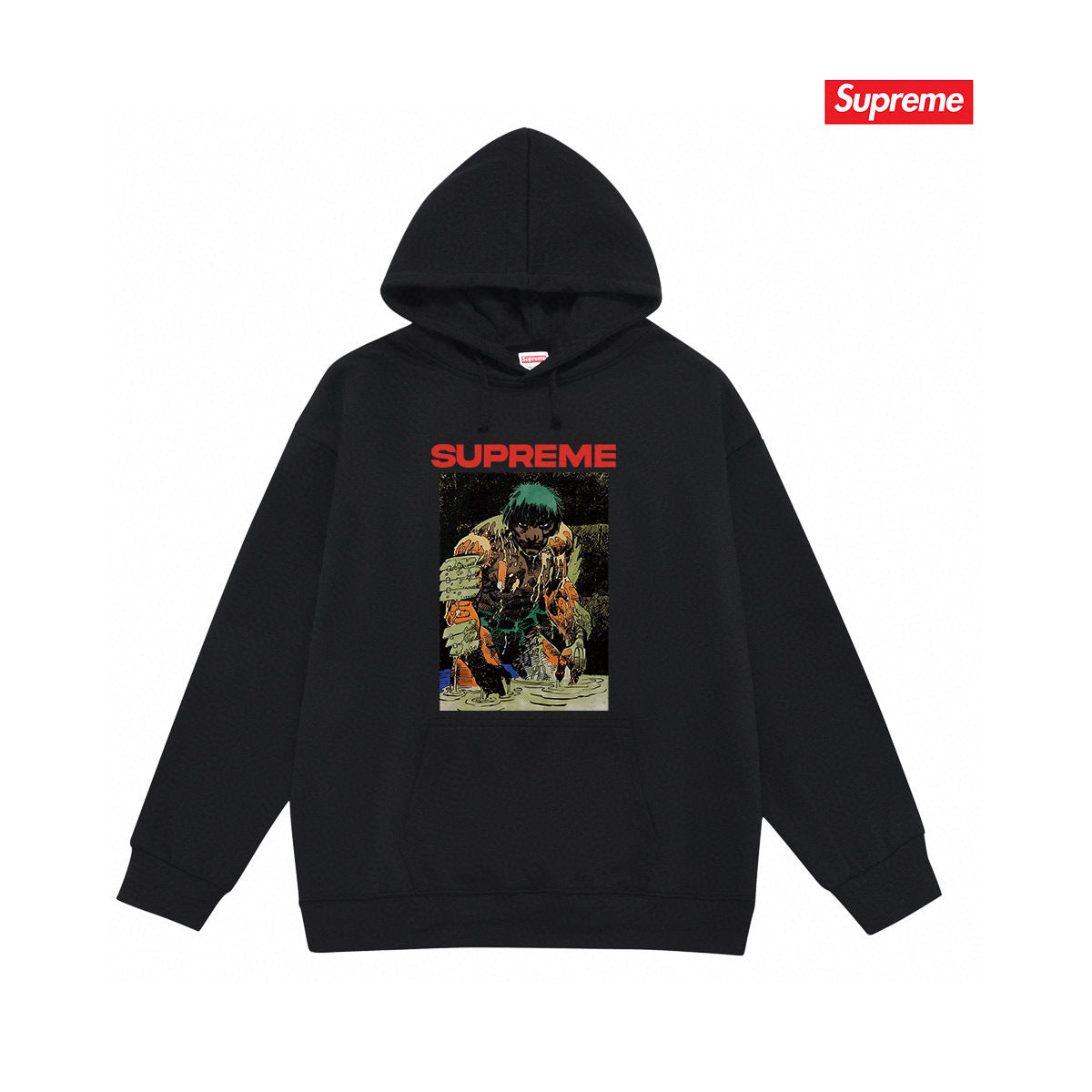 Supreme Unisex Casual Hoodie