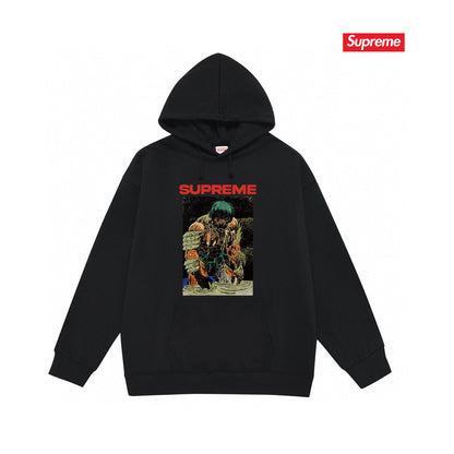 Supreme Unisex Casual Hoodie
