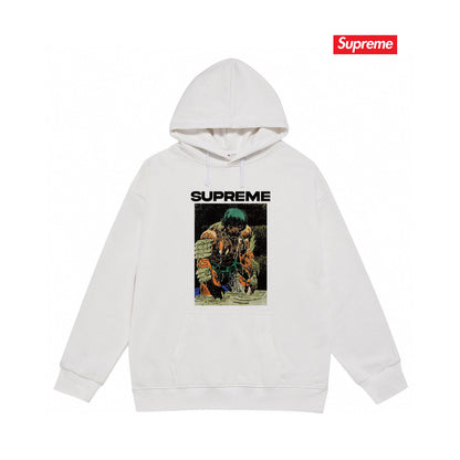 Supreme Unisex Casual Hoodie