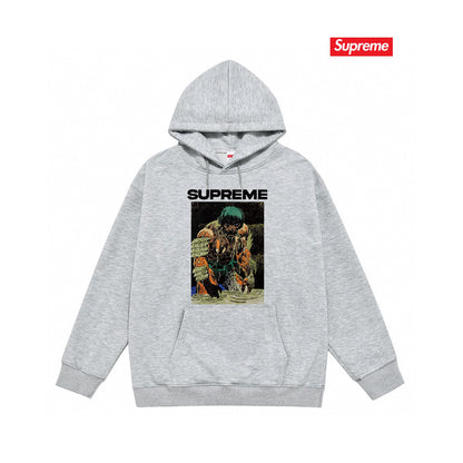 Supreme Unisex Casual Hoodie