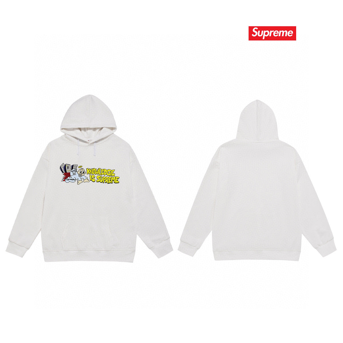 Supreme Unisex Casual Hoodie