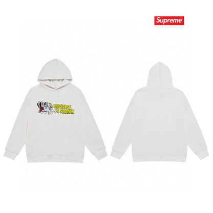 Supreme Unisex Casual Hoodie