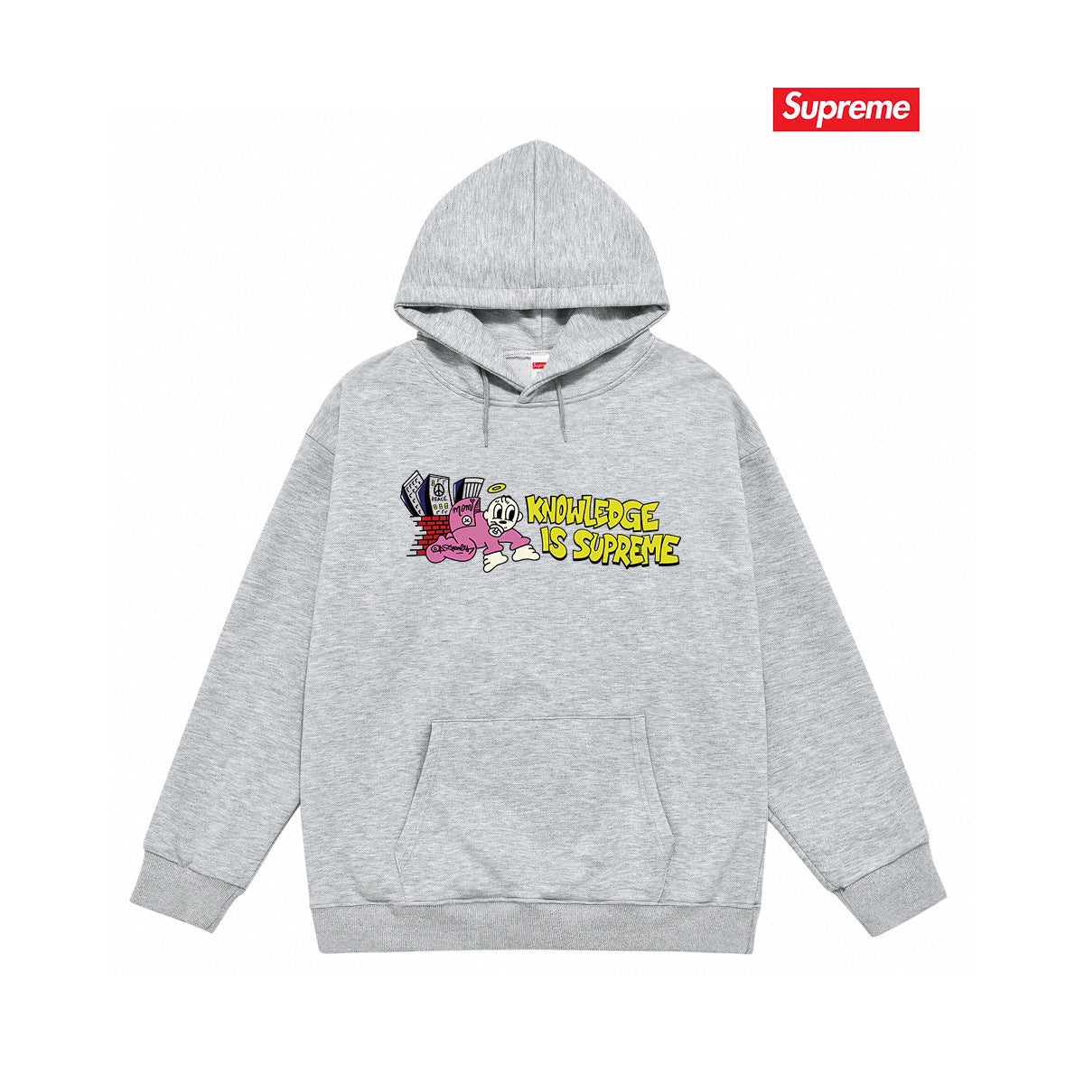 Supreme Unisex Casual Hoodie